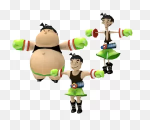 Wii - Captain Rainbow - Little Mac - The ClipartFlare