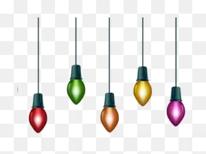 Png Freeuse Lighting Clipart Light Beam - Christmas Lights ClipartFlare.com 