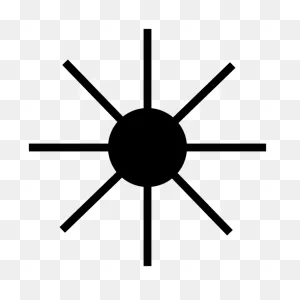 Sun Beam Light - Free Vector Graphic On ClipartFlare