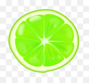 Lime Slice Clipart. Free Download Transparent .png | ClipartFlare