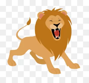 Download Hd Lion - Transparent Lion Roar Clipart Transparent Png ClipartFlare.com 