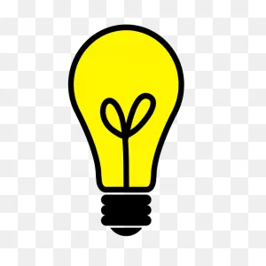 Lightbulb Shining Icon - Free Image On ClipartFlare