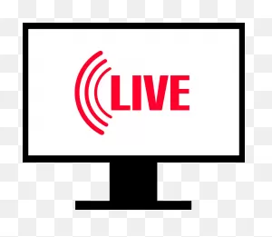 Live Stream Logo - Free Vector Graphic On ClipartFlare