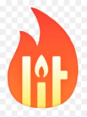 Instagram Clipart Picsart Png - Instagram Lit Sticker Transparent ClipartFlare.com 