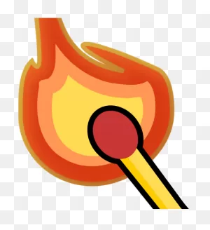 Match Clipart - Lit Match - (640X480) Png Clipart Download