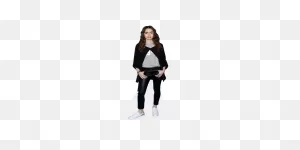 Lily Collins (Casual) Cardboard Cutout - ClipartFlare