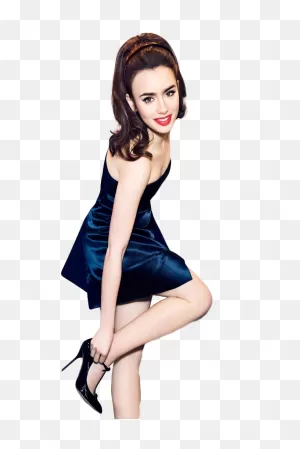 Png - Lily Collins By Andie-Mikaelson On 