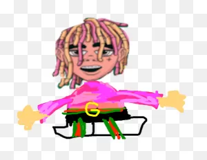 Drawing - Image - Lil Pump Logo Png Clipart - Full Size Clipart ClipartFlare.com 