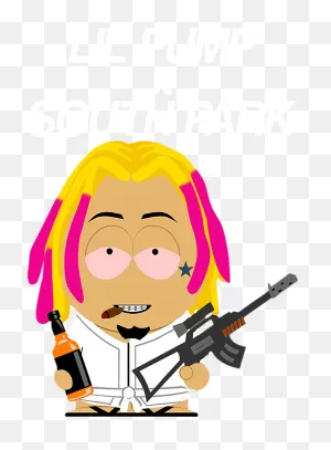 Lil Pump X South Park Fleece Blanket For Sale By Aixa Ewew