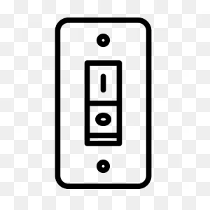 Light Switch - Free Signs Icons