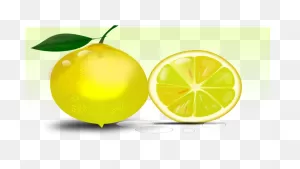 Free Vector Lemon - Limon Dibujo A Color Clipart - Large Size Png ClipartFlare.com 
