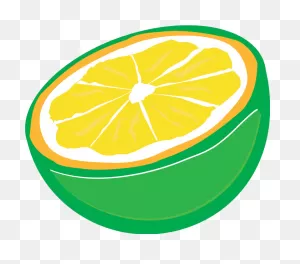 Lemon Lime Grapefruit Drawing - Dibujos De Limon - (690X609) Png ClipartFlare.com 