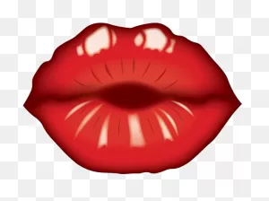 Lips Clipart Project On Behance - Lip Gloss | Full Size Png ClipartFlare.com 
