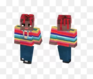 Download Lil Yachty (Request) Minecraft Skin For Free ClipartFlare.com 