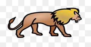 Lion Roar Cougar Drawing Cat - Lion | Full Size Png Download | ClipartFlare