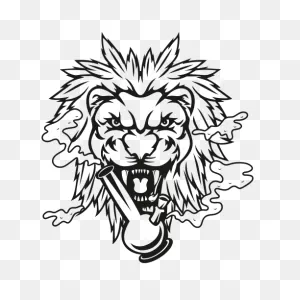 Lion Head Roaring PNG-WebP | Lion Head PNG-WebP | Lion Face Logo | Lion Head ClipartFlare.com 