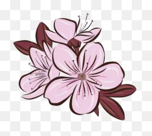 Sticker #april #sakura #flower #japan #freetoedit - Lilac Clipart ClipartFlare.com 