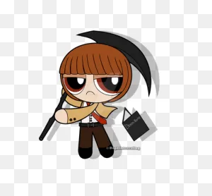 Crossover - Powerpuff Light Yagami By Daphinteresting On 