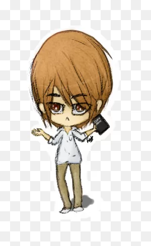 Light Yagami - Chibi By Abbic314 On 