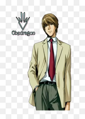 Light Yagami - Death Note - Render By Obedragon On 
