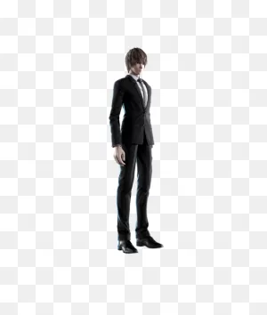 Light Yagami - Kira Render (Jump Force).png - Renders - Aiktry