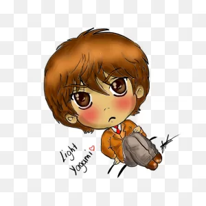 Light Yagami Chibi! By Zapitoow On 