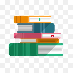 Vector Transparente Png Y PNG-WebP De Libros Apilados Vector