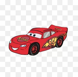 How To Draw Lightning Mcqueen Really Easy Drawing Tutorial – Artofit
