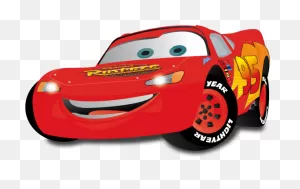 Lightning Mcqueen Free Vector | Download It Now!