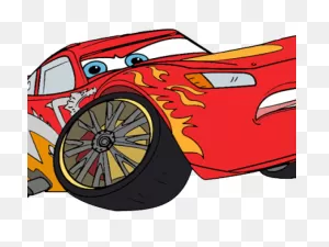 Tires Clipart Lightning Mcqueen - Dragon Lightning Mcqueen - Png ClipartFlare.com 