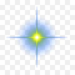 Star Light Effect Hd Vector, Star Light Effect, Star - Circle ClipartFlare.com 