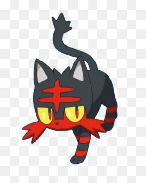 Litten | Carly Pressman & Friends Wiki | ClipartFlare