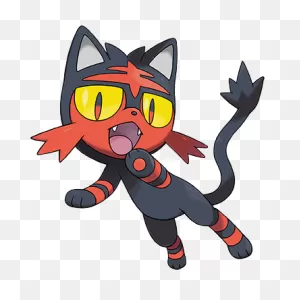 Litten | The Parody Wiki | ClipartFlare