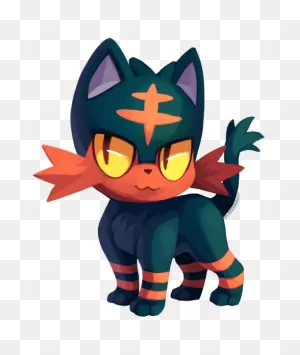 Welcome! — Splatterparrot: Litten Fanart!