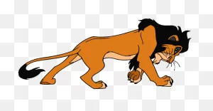 Download Back To The Lion King Clip Art Menu - Scar Lion King ClipartFlare.com 