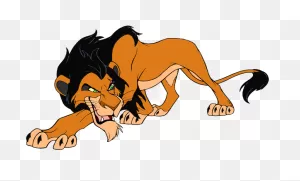 Scar Versions | The Lion Guard And The Lion King History Wiki | ClipartFlare