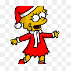 How To Draw Lisa Simpson, Christmas Cartoons