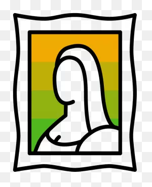 Leonardo Da Vinci The Mona Lisa Clipart - Png Download - Full Size ClipartFlare.com 