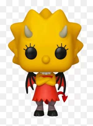 Lisa Simpson As Devil Funko Pop Vinyl Figure - Funko Pop Simpsons ClipartFlare.com 