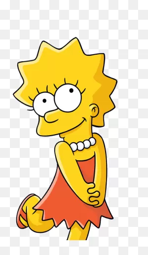 Lisa Simpson Png - Lisa Simpson Png Transparent Clipart - Full ClipartFlare.com 