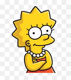 Lisa Simpson Transparent Png - Stickpng