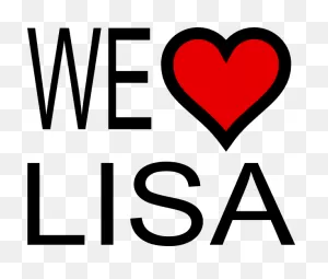 We Heart Lisa Clip Art At ClipartFlare ClipartFlare.com - Vector Clip Art Online ClipartFlare.com 