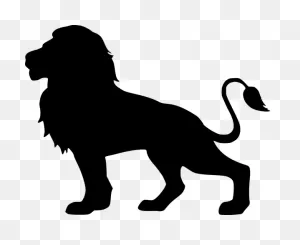 Free Image On ClipartFlare - Lion, Silhouette, Isolated, Animal | Lion ClipartFlare.com 
