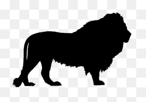 Lion Silhouette Clip Art - Lion Png Download - 860*602 - Free ClipartFlare.com 