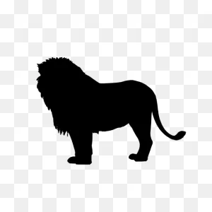 Lion Vector Graphics Silhouette Illustration Image - Lion ClipartFlare.com 