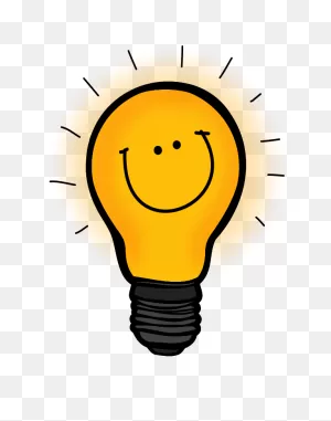 Incandescent Light Bulb Led Lamp Clip Art - Poster Set Png ClipartFlare.com 