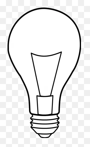 Light Bulb Lightbulb Clipart Clipartion Com 4 - ClipartFlare