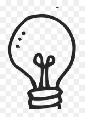 Light Bulb Clipart Transparent Background - Transparent Background ClipartFlare.com 