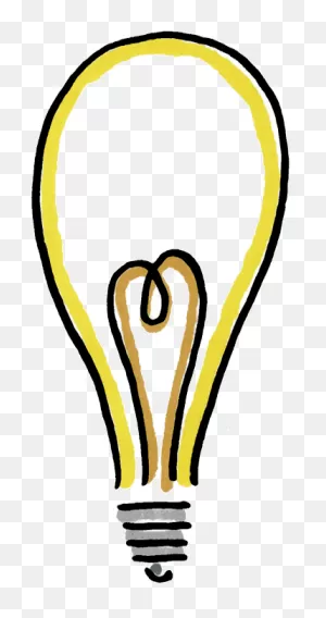Light Bulb Lightbulb Clipart Clipartwiz - ClipartFlare