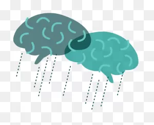 0 Brainstorm - Lluvia De Ideas Png Clipart - Full Size Clipart ClipartFlare.com 